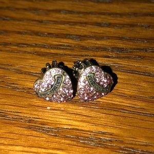 Juicy couture earrings